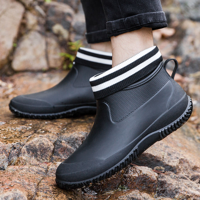 Мягкие мужские резиновые сапог – обзор и цена Men Shoes Offer