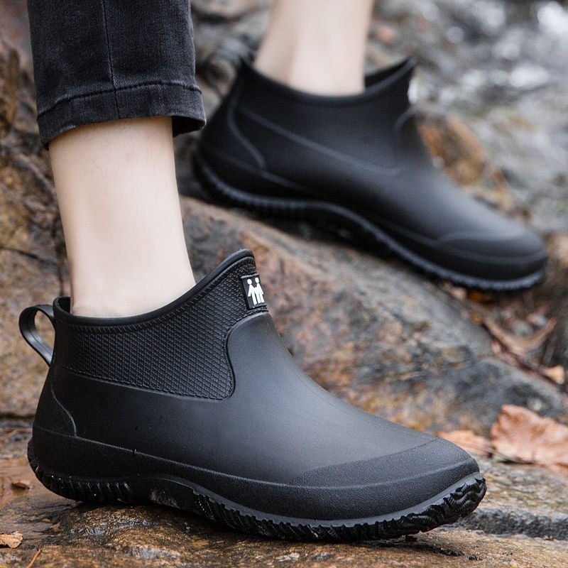 Мягкие мужские резиновые сапог – обзор и цена Men Shoes Offer