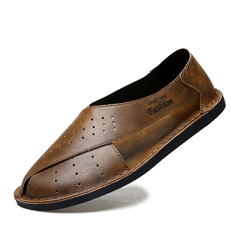 Мужские повседневные сандалии  – обзор и цена Men Shoes Eu To Us Size