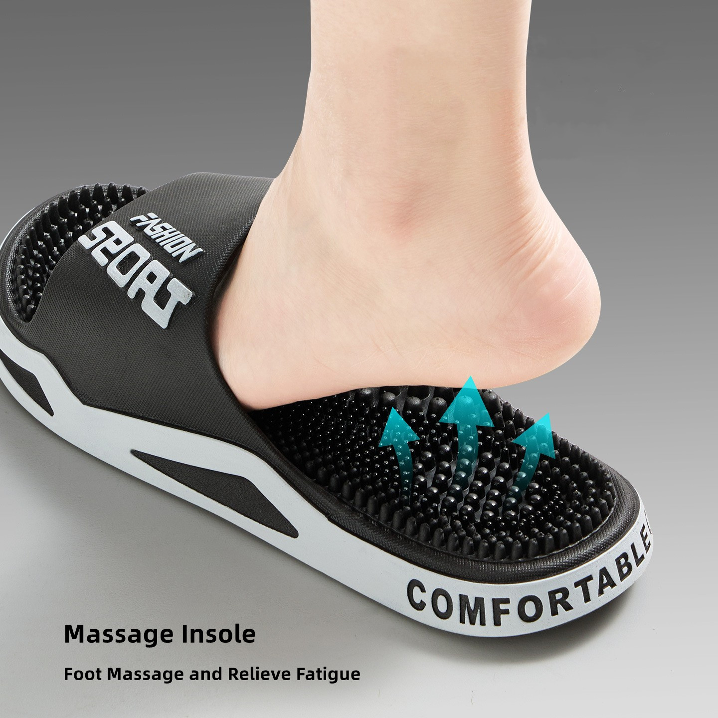 Новые мужские массажные тапочк – обзор и цена Men Shoes Everyday