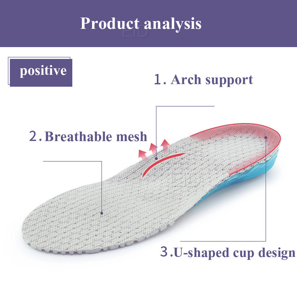 Силиконовая ортопедическая под – обзор и цена Men Shoes Eid