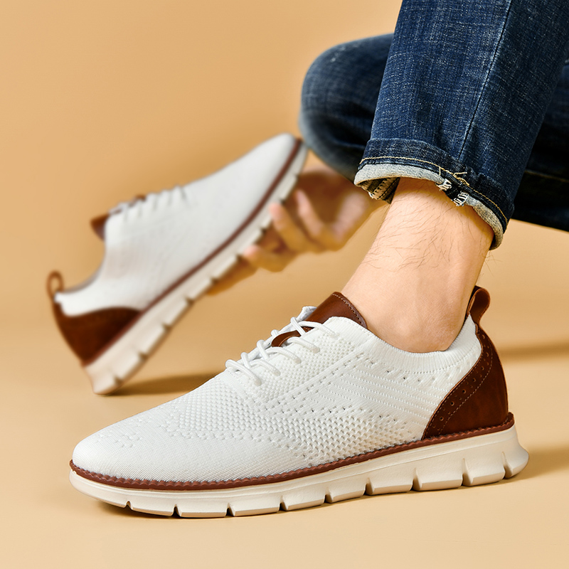 Мужские повседневные туфли-бро – обзор и цена Men Shoes Classic