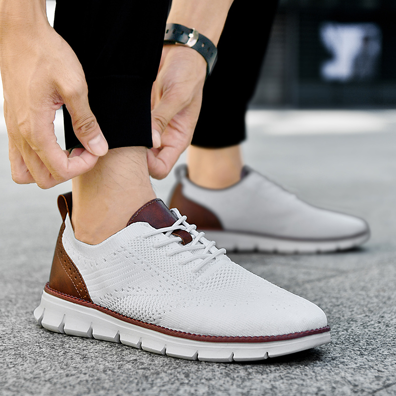 Мужские повседневные туфли-бро – обзор и цена Men Shoes Classic