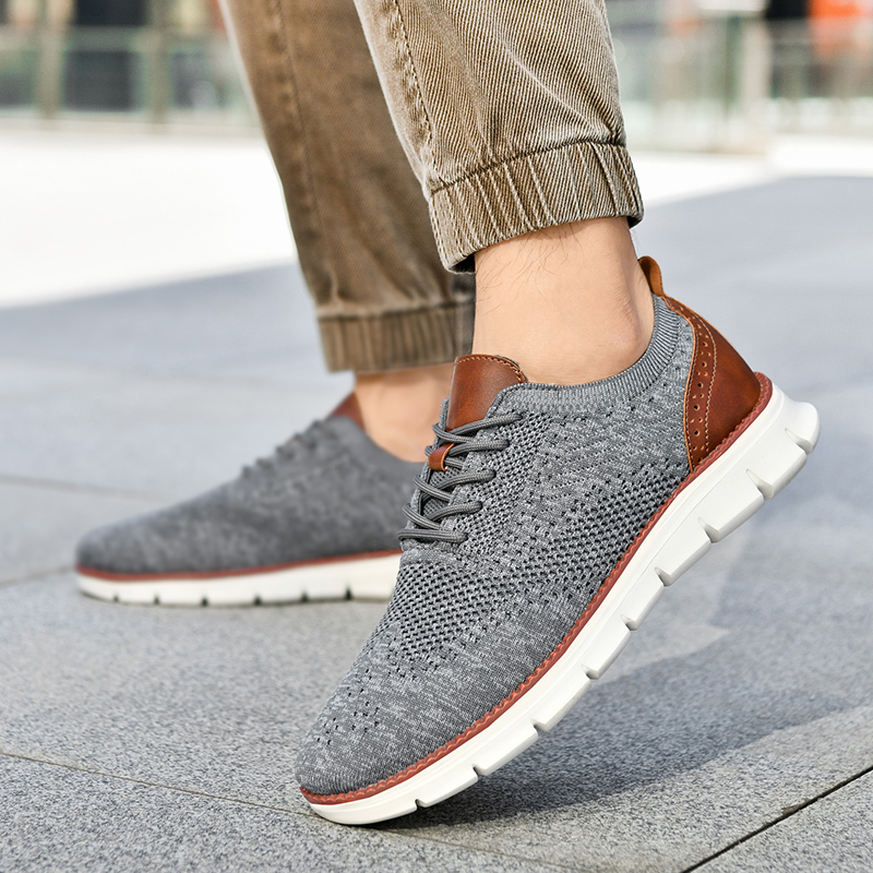 Мужские повседневные туфли-бро – обзор и цена Men Shoes Classic