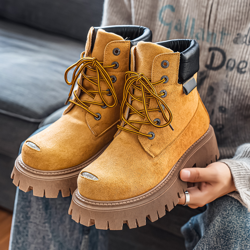 Классические высокие ботинки и – обзор и цена Men'S Shoes No Laces