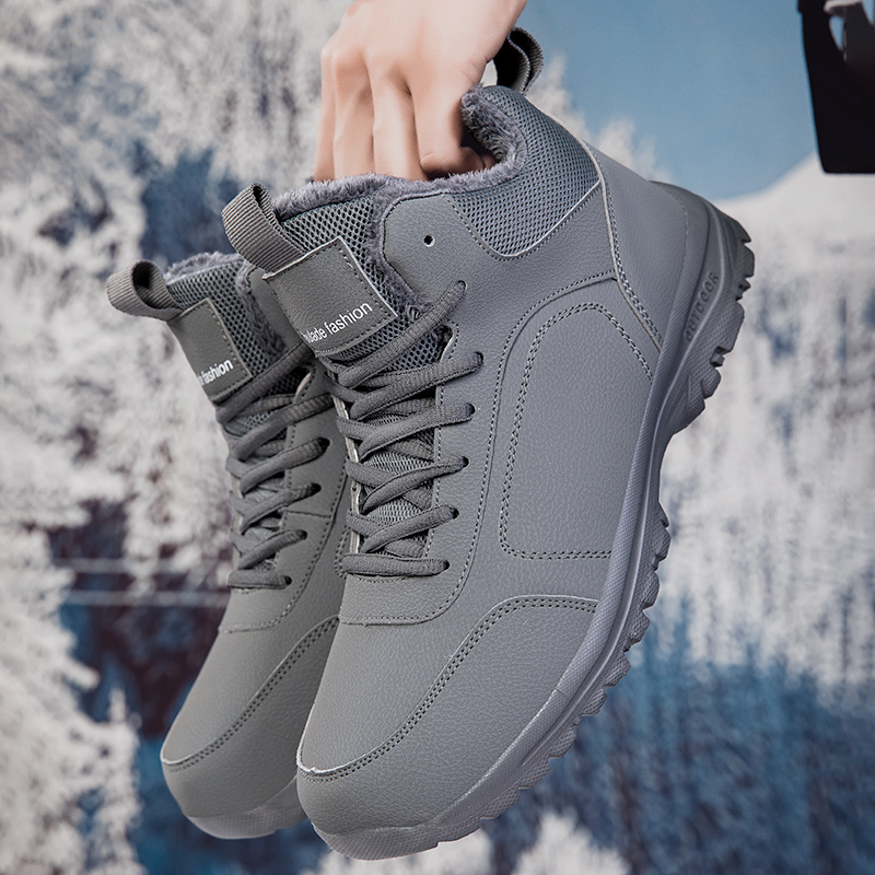 Зимние мужские ботинки. Теплые – обзор и цена Men Shoes Everyday