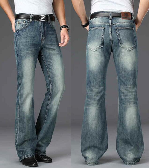 Джинсы-клеш мужские свободного – обзор и цена Men Shoes Jeans