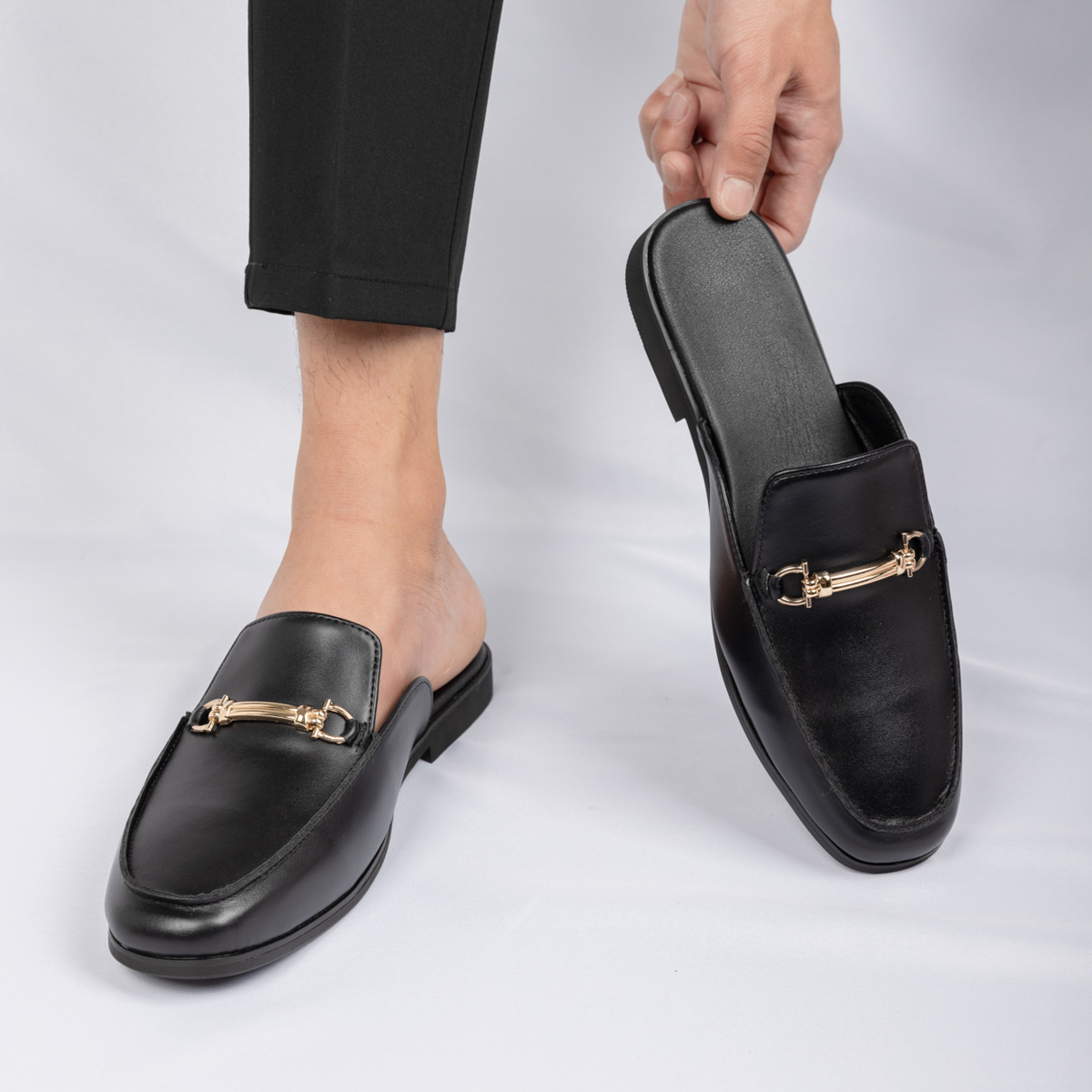 Модные мужские полутапочки без – обзор и цена Men Shoes Classic