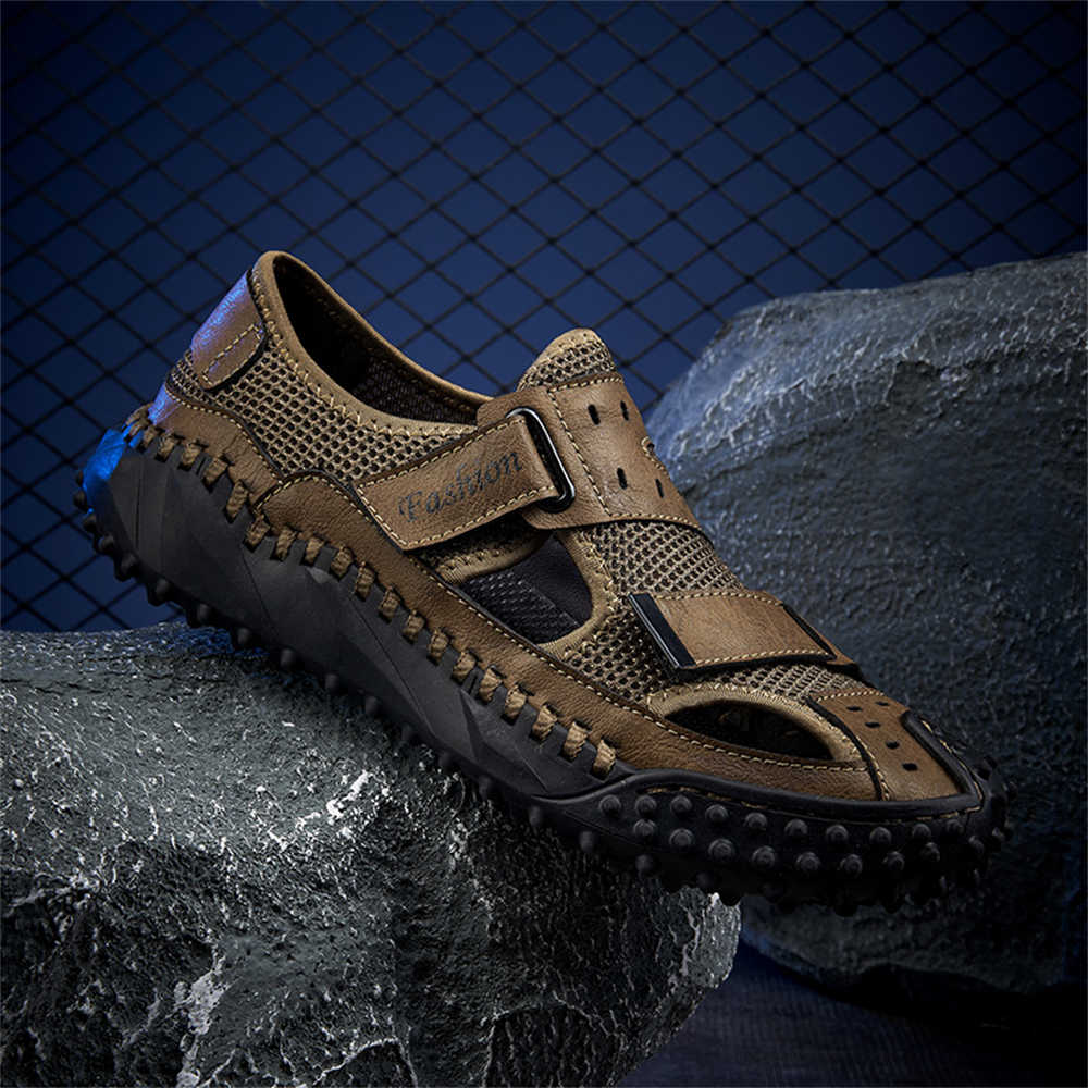 Мужские тапочки-сандалии с про – обзор и цена Men'S Shoes No Laces