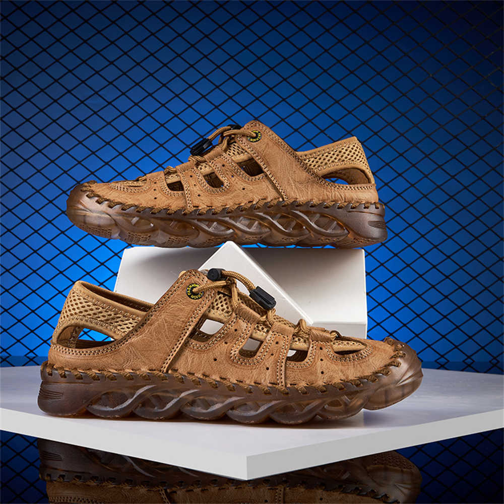 Мужские тапочки-сандалии с про – обзор и цена Men'S Shoes No Laces