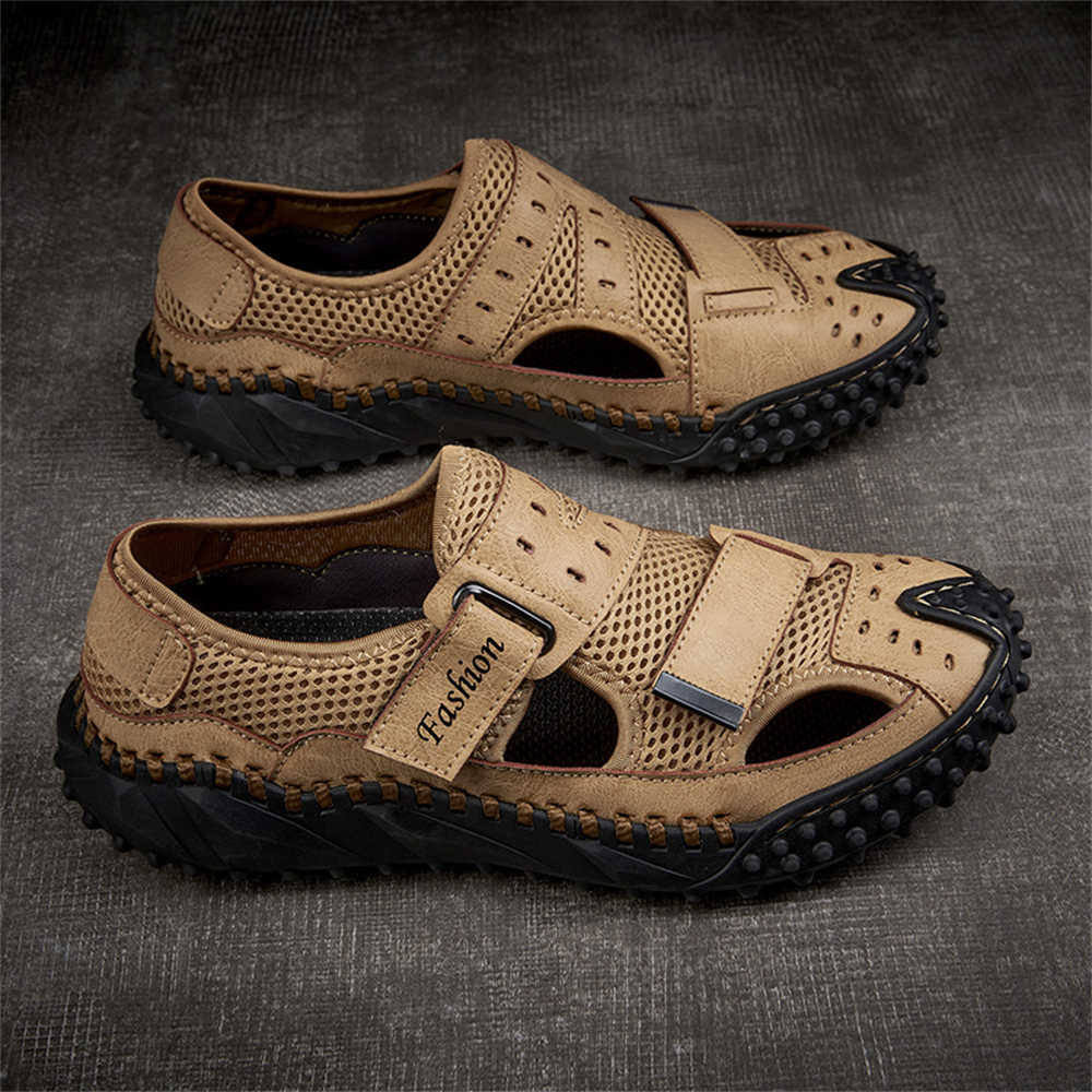 Мужские тапочки-сандалии с про – обзор и цена Men'S Shoes No Laces