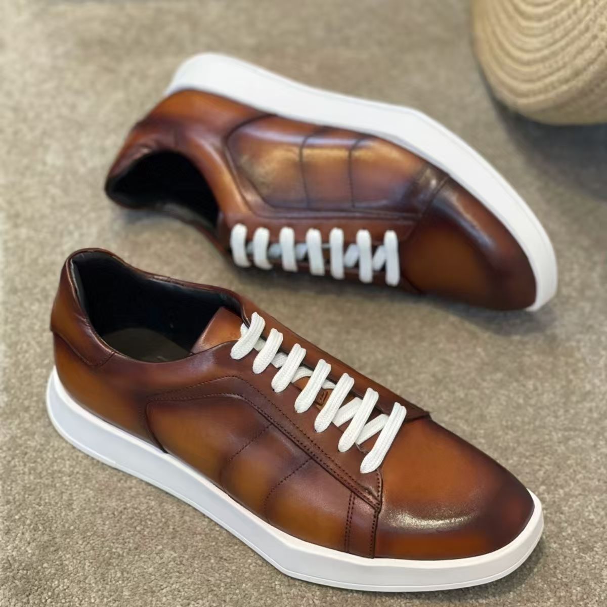 Супер большой размер, мужская  – обзор и цена Men Shoes Eu To Us Size