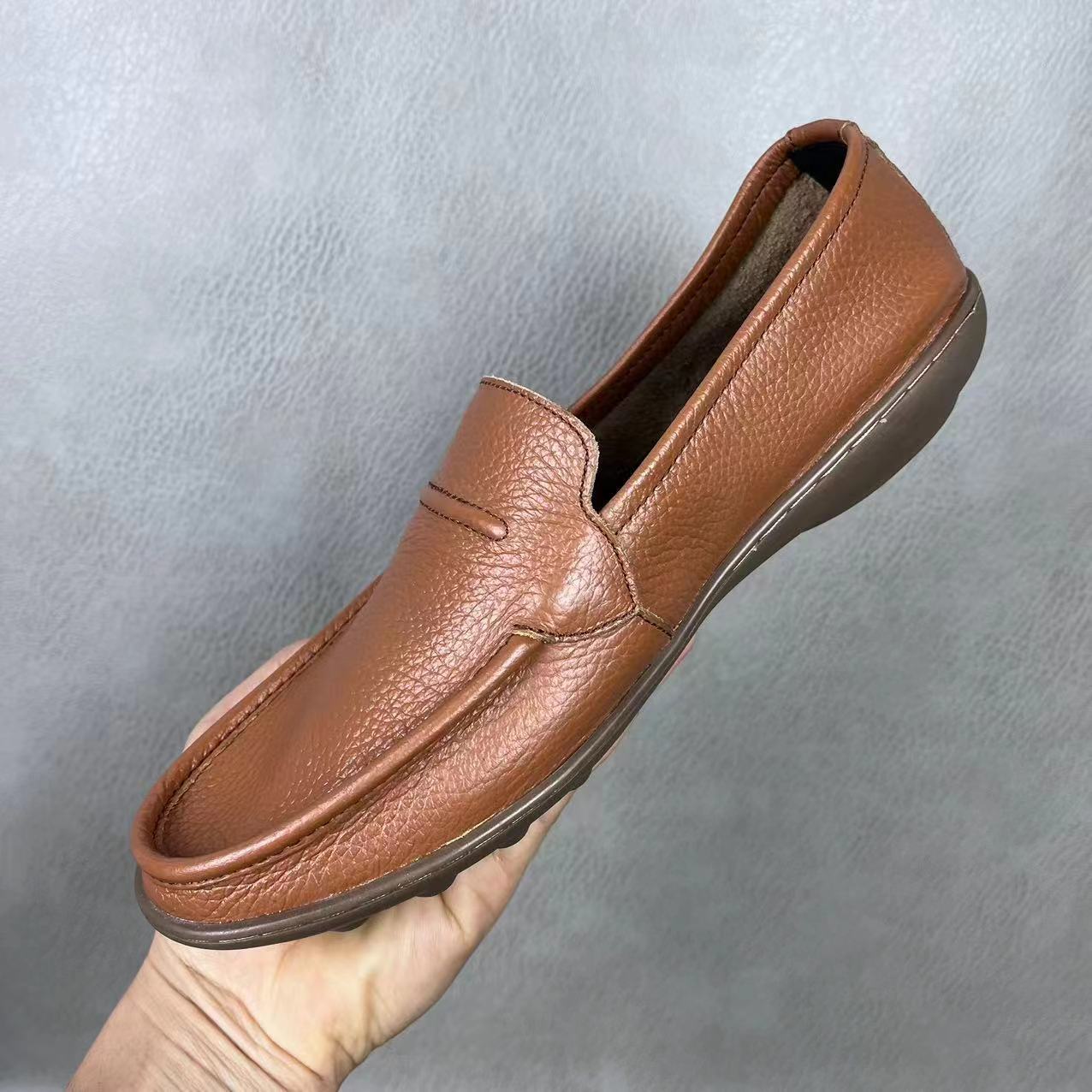 Мужские кожаные туфли с низким – обзор и цена Men Shoes Offer