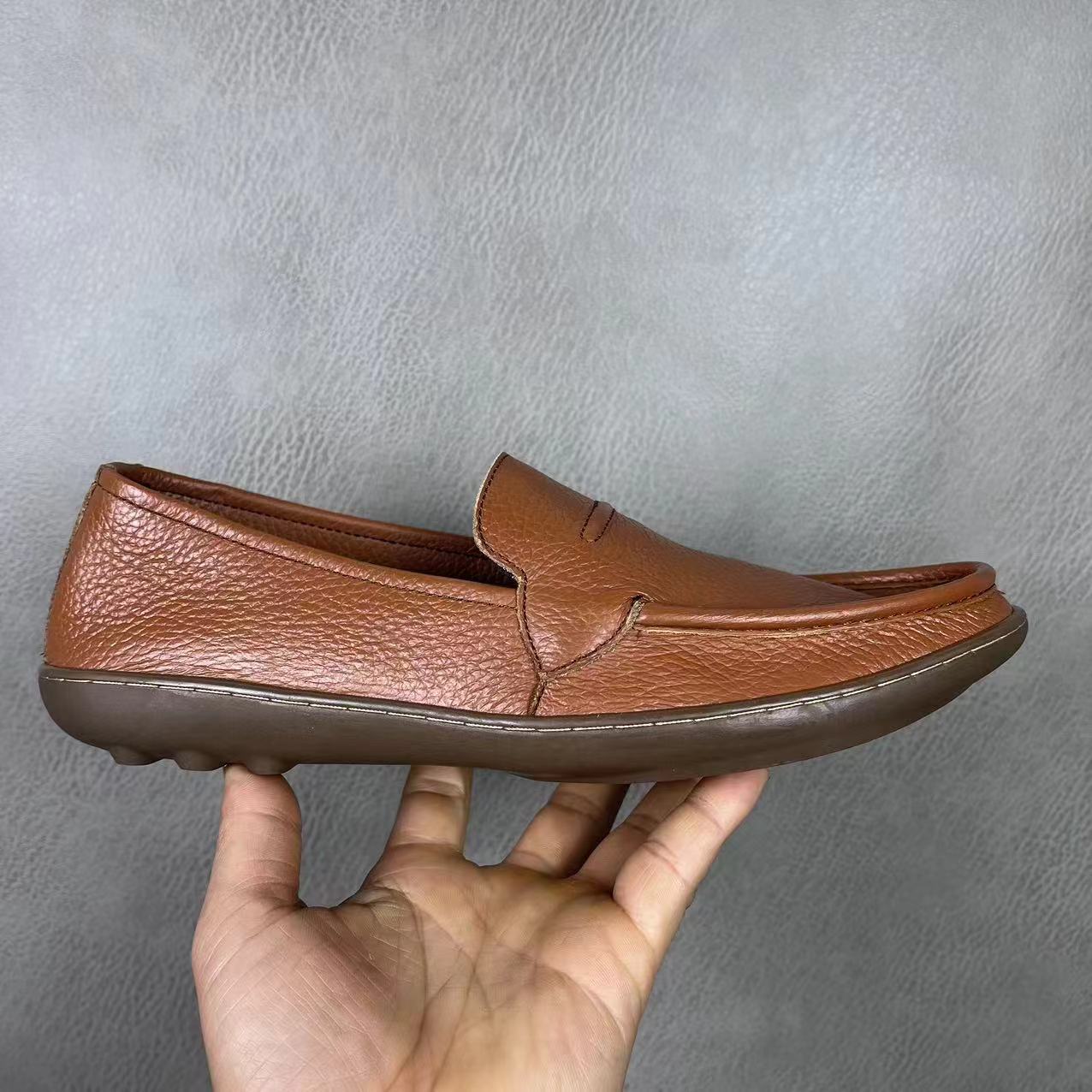 Мужские кожаные туфли с низким – обзор и цена Men Shoes Offer