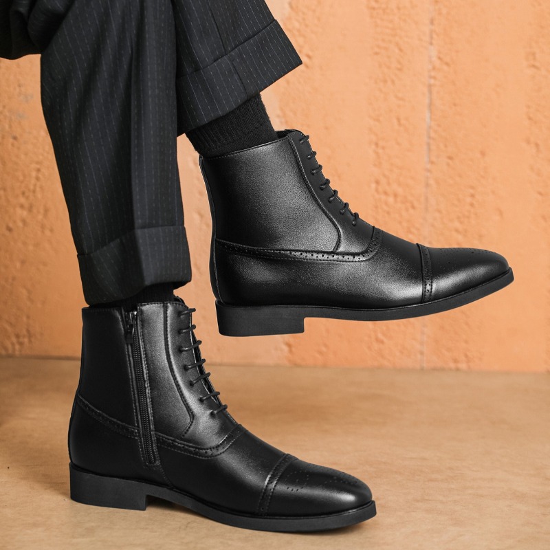 Роскошные мужские ботинки, нов – обзор и цена Men Shoes Classic