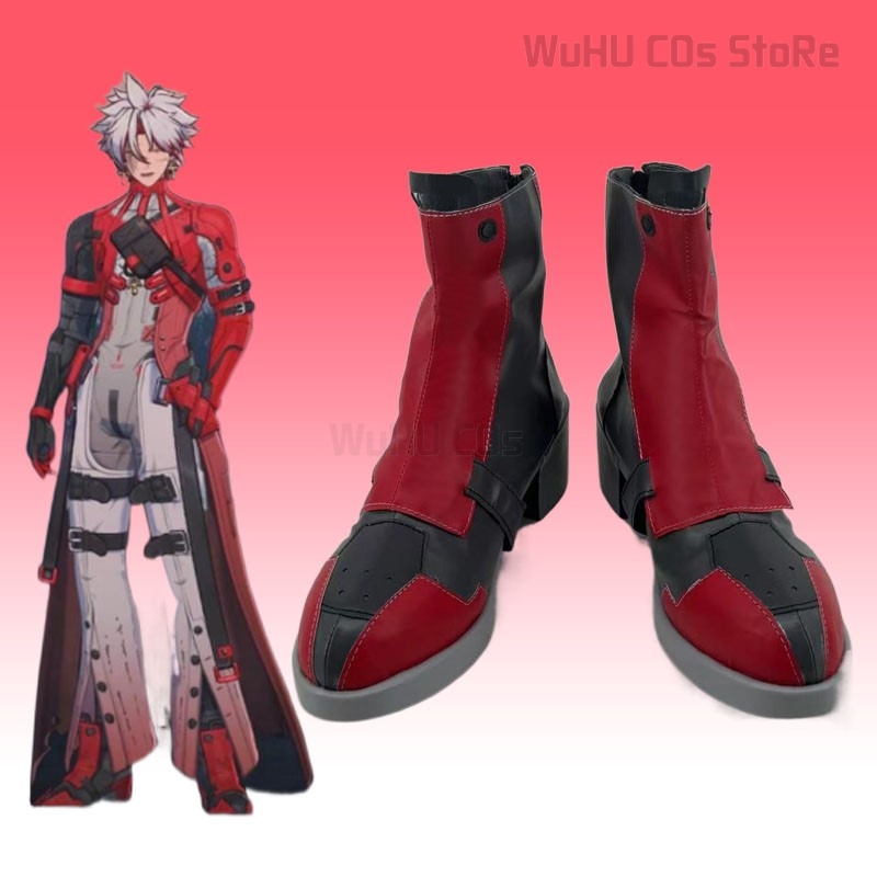 Обувь для косплея Game Wutheri – обзор и цена Men Shoes Japan