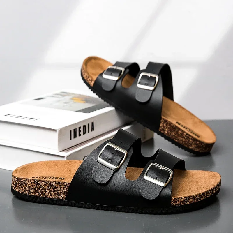 Модные классические тапочки ун – обзор и цена Men Shoes Classic