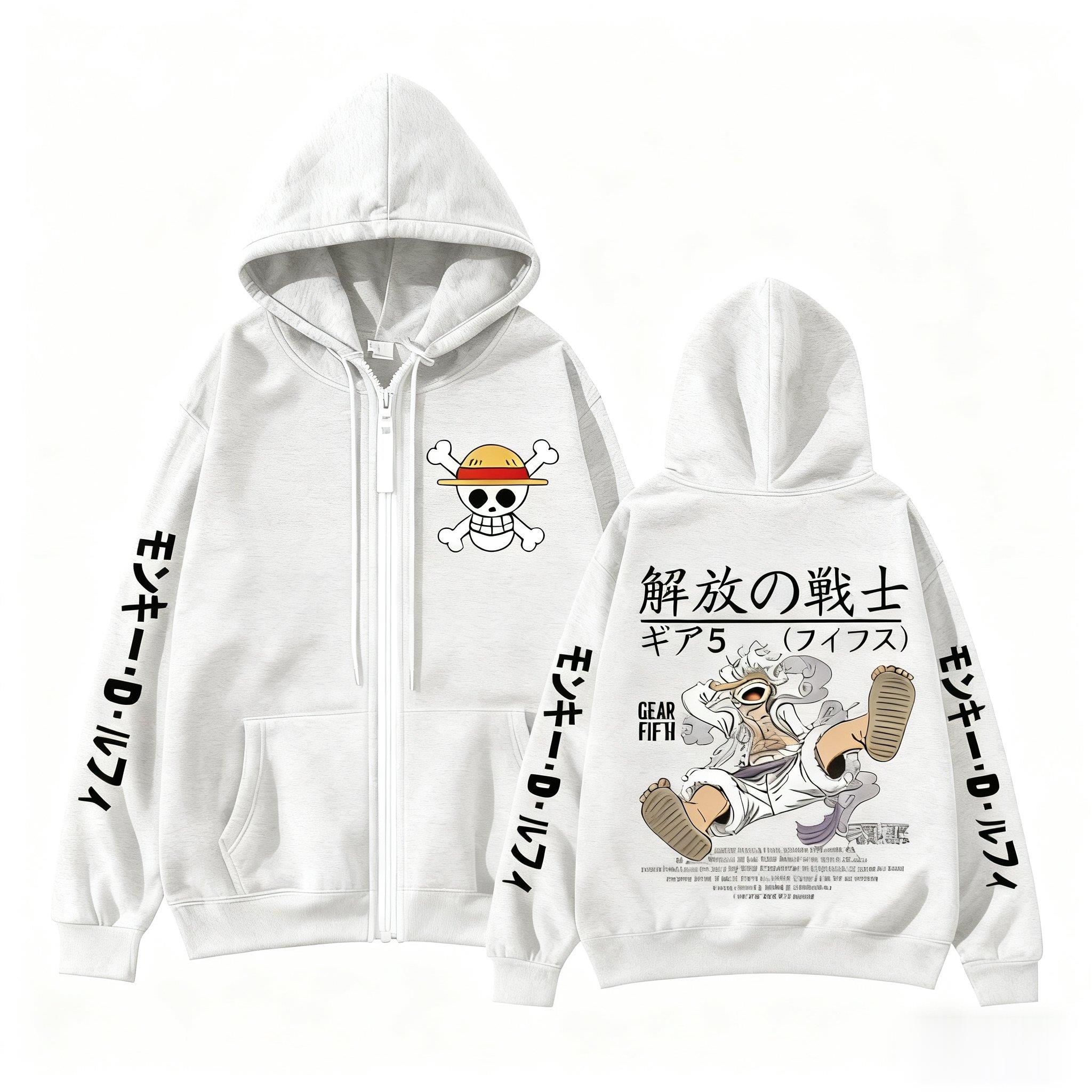 Monkey D Luffy Gear 5, цельная – обзор и цена Men Shoes Japan