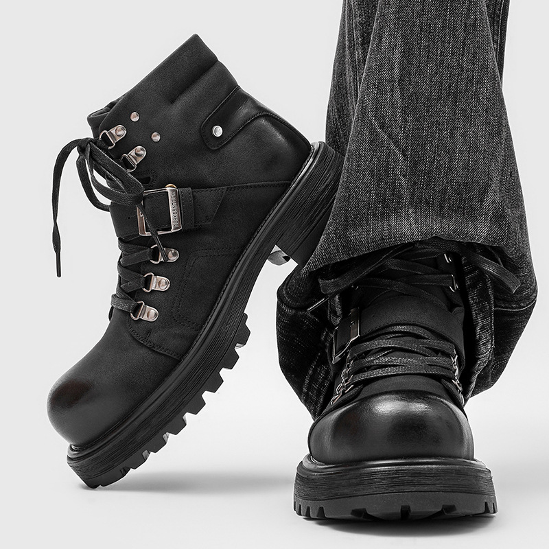 Брендовые мужские кожаные боти – обзор и цена Men Shoes Type