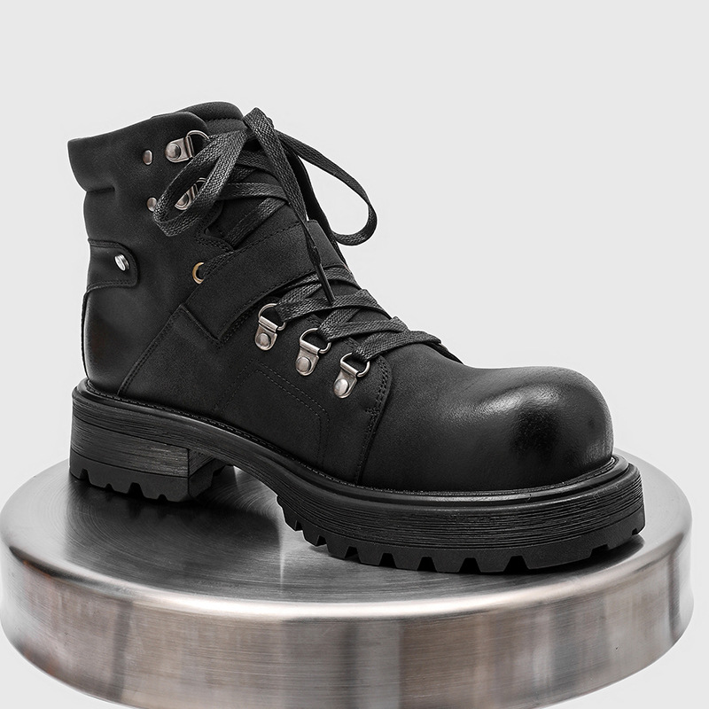 Брендовые мужские кожаные боти – обзор и цена Men Shoes Type