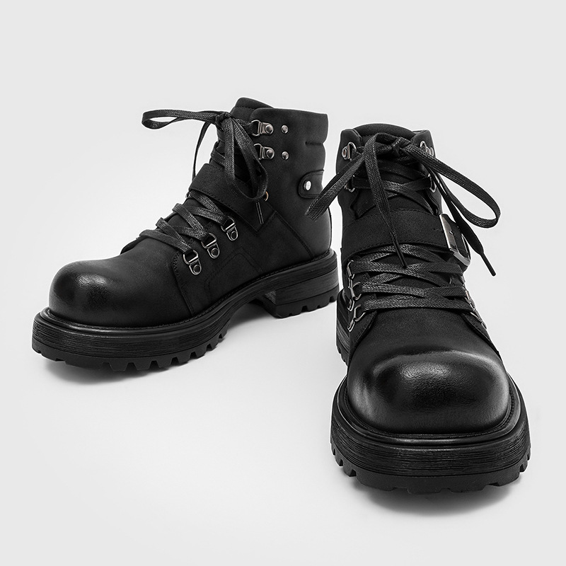 Брендовые мужские кожаные боти – обзор и цена Men Shoes Type