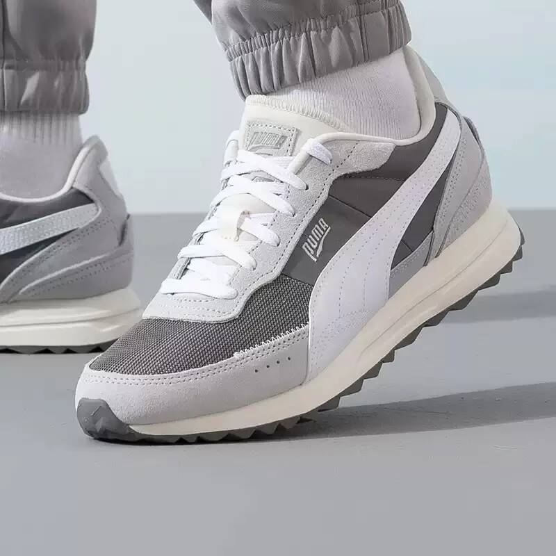 Мужские бело-черные низкие кро – обзор и цена Men'S Shoes Puma Sneakers