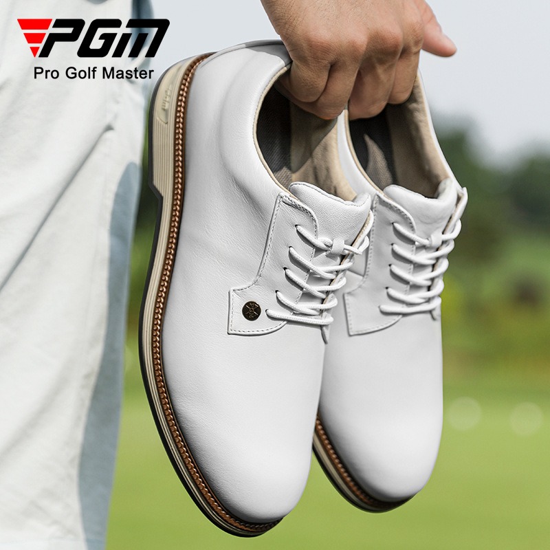 Мужские туфли для гольфа PGM и – обзор и цена Men Shoes Eu To Us Size