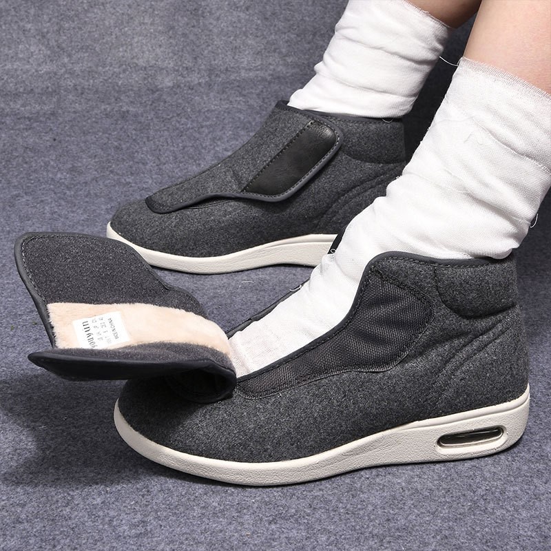 Зимние ортопедические бархатны – обзор и цена Men'S Shoes Diabetic