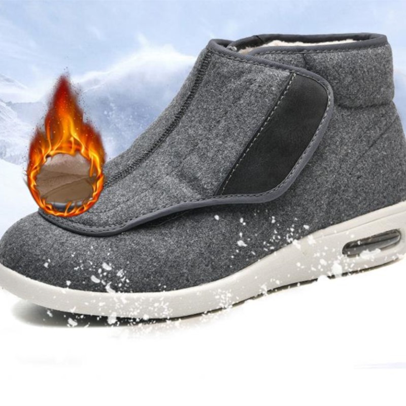 Зимние ортопедические бархатны – обзор и цена Men'S Shoes Diabetic