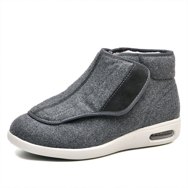 Зимние ортопедические бархатны – обзор и цена Men'S Shoes Diabetic