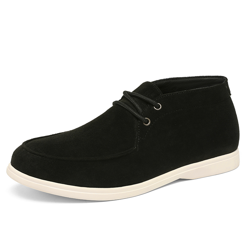 Классические мужские замшевые  – обзор и цена Men'S Shoes No Laces