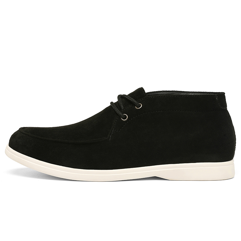 Классические мужские замшевые  – обзор и цена Men'S Shoes No Laces