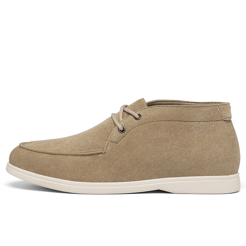 Классические мужские замшевые  – обзор и цена Men'S Shoes No Laces