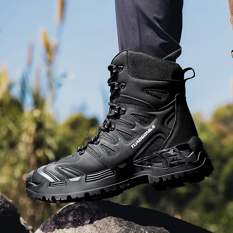 Мужские уличные походные такти – обзор и цена Men'S Shoes No Laces