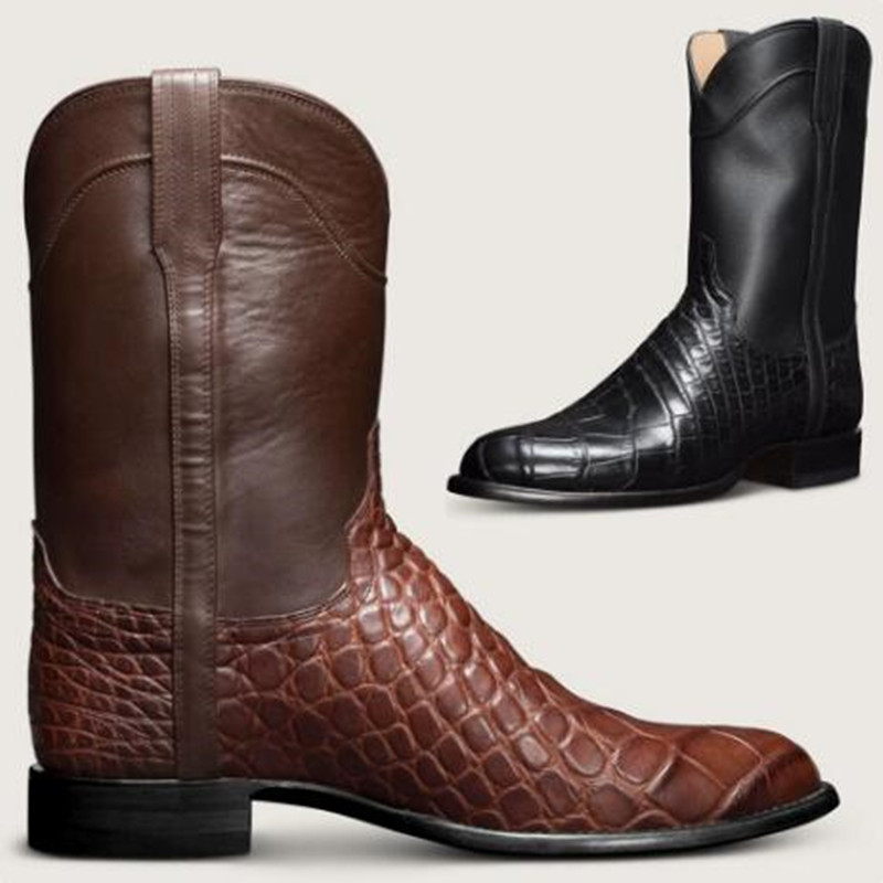 Мужские классические ботинки с – обзор и цена Men Shoes Classic