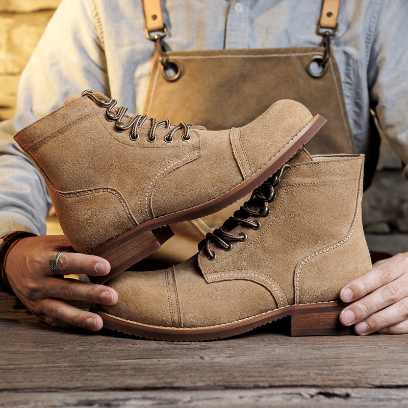 Мужские винтажные ботинки из з – обзор и цена Men Shoes Type