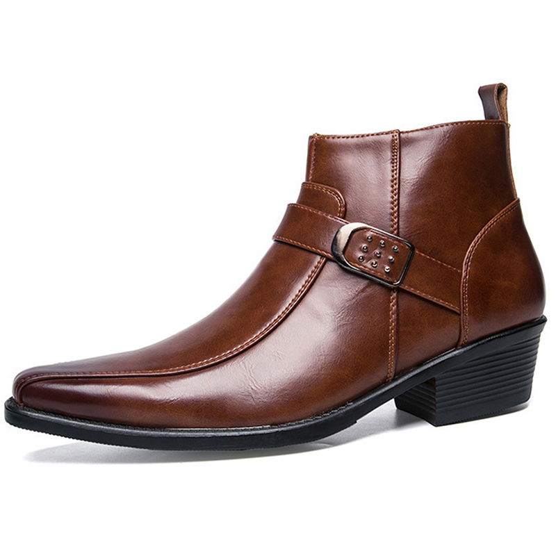 2026 Новые мужские ковбойские  – обзор и цена Men Shoes Type