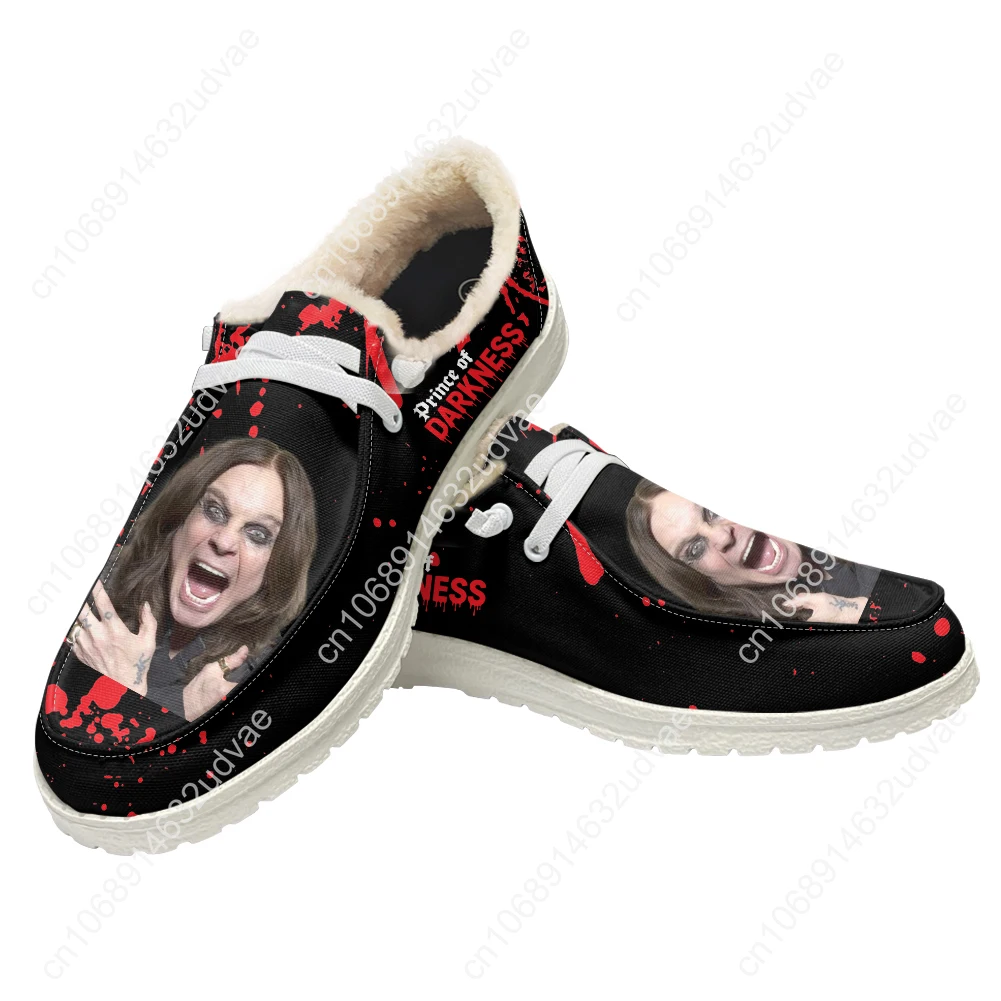 Плюшевые лоферы Ozzy Osbourne  – обзор и цена Men'S Shoes No Laces