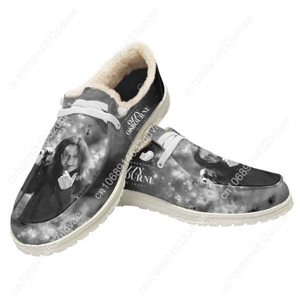 Плюшевые лоферы Ozzy Osbourne  – обзор и цена Men'S Shoes No Laces