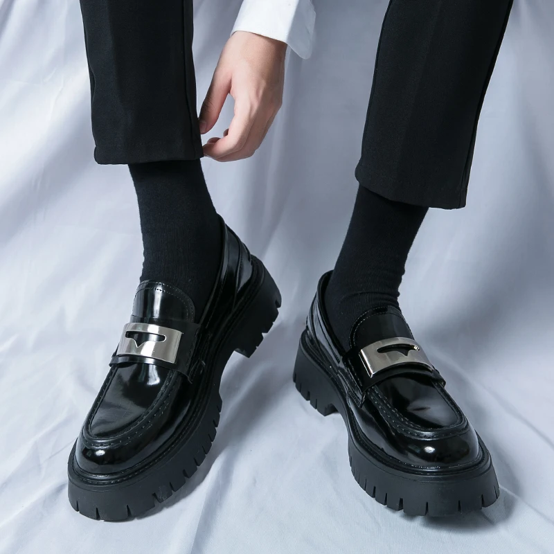 Новые мужские модельные кожаны – обзор и цена Men Shoes Prada