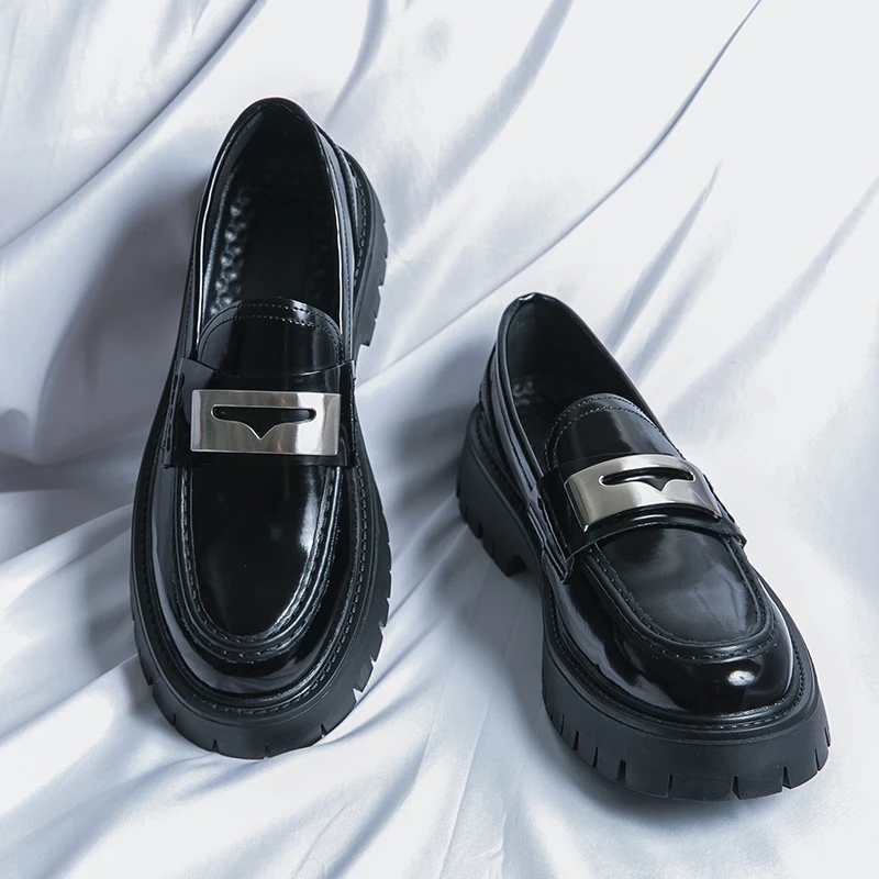 Новые мужские модельные кожаны – обзор и цена Men Shoes Prada