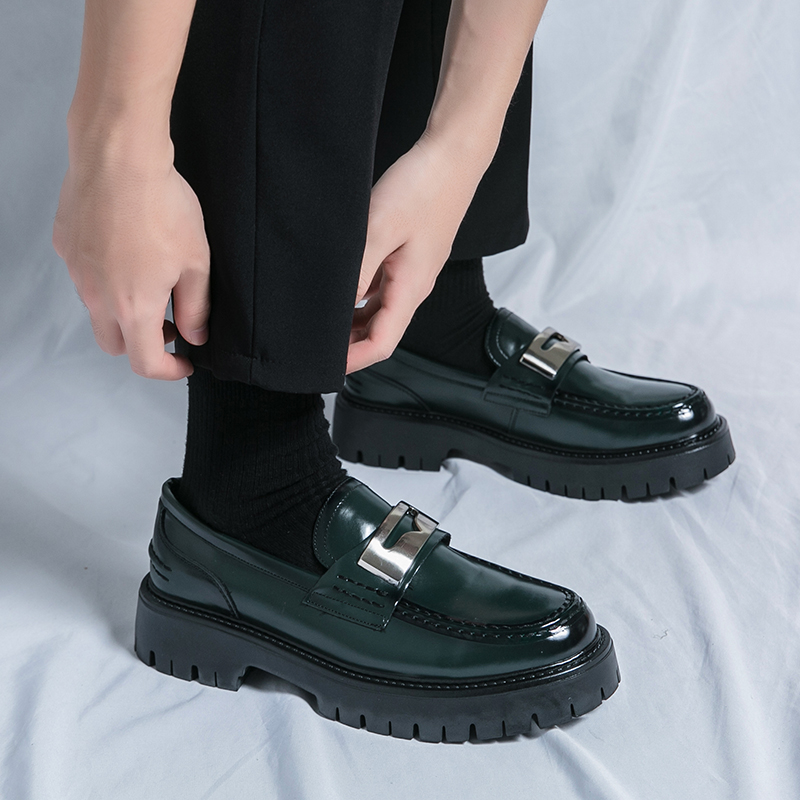 Новые мужские модельные кожаны – обзор и цена Men Shoes Prada