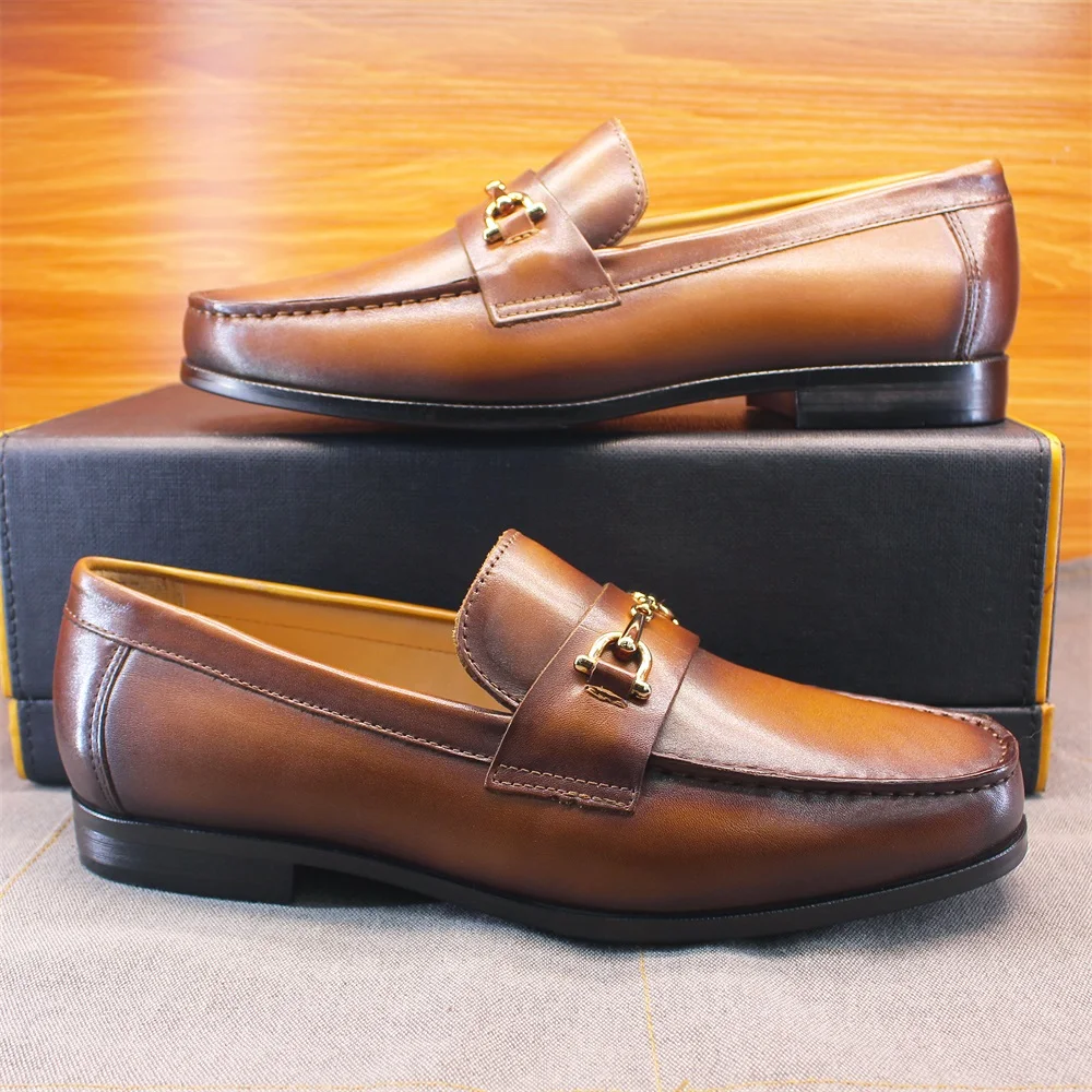 Мужские лоферы, модельные туфл – обзор и цена Men Shoes Loafers