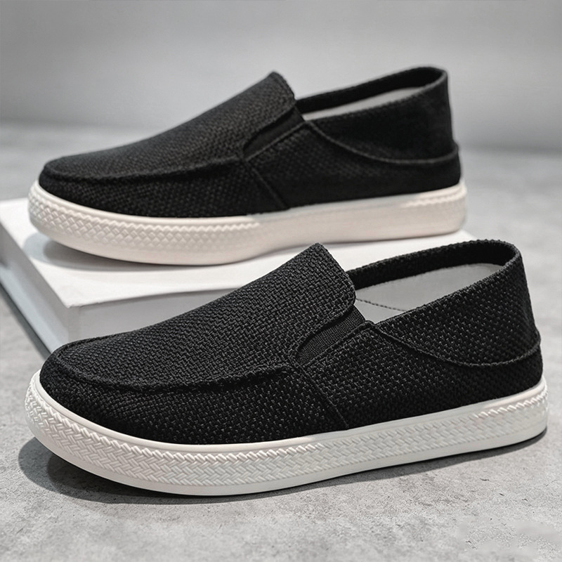 Мужские льняные слипоны с дыша – обзор и цена Men Shoes Everyday