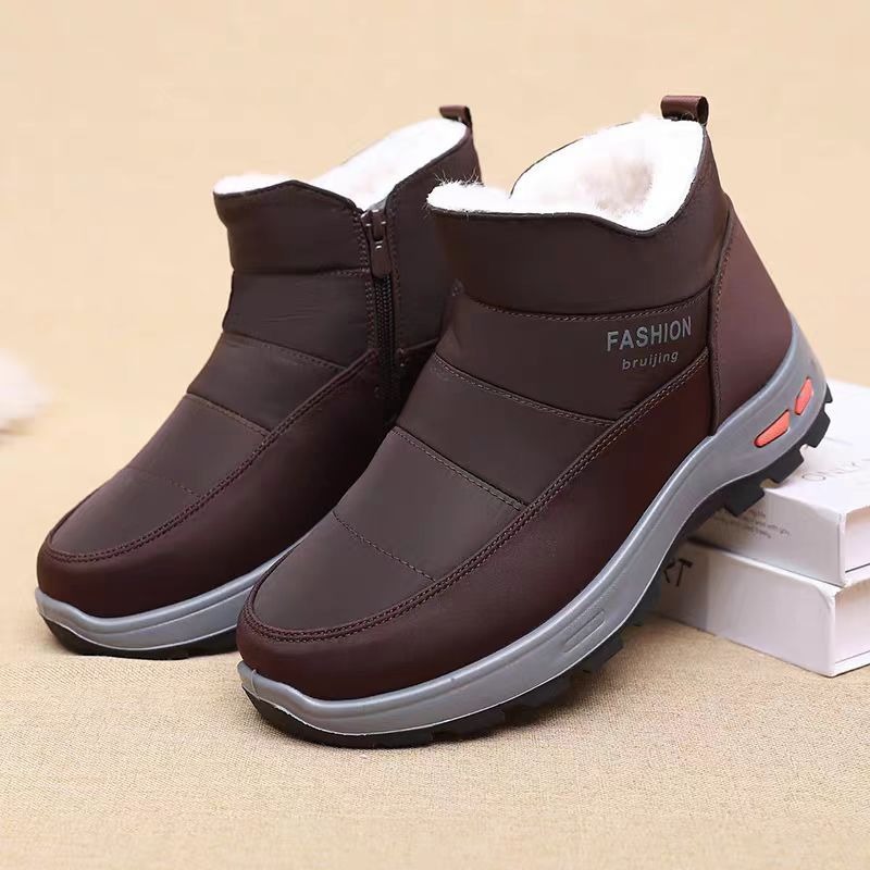 Зимние мужские ботинки, утепле – обзор и цена Men Shoes Classic