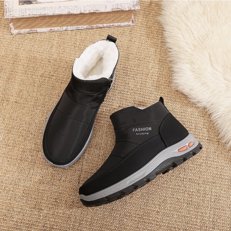 Зимние мужские ботинки, утепле – обзор и цена Men Shoes Classic