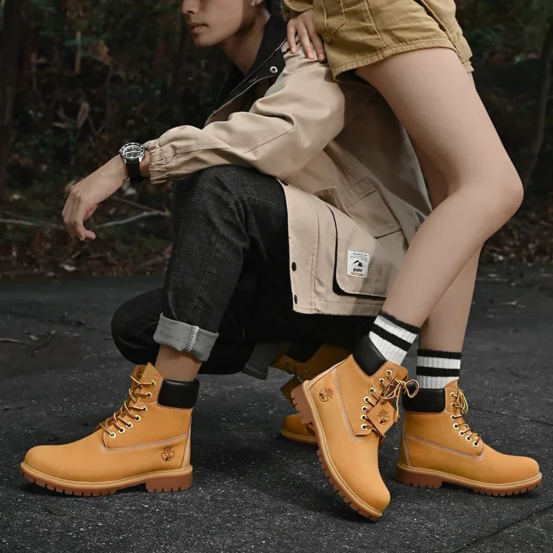 Сапоги Мужские высокие сапоги  – обзор и цена Men'S Shoes No Laces
