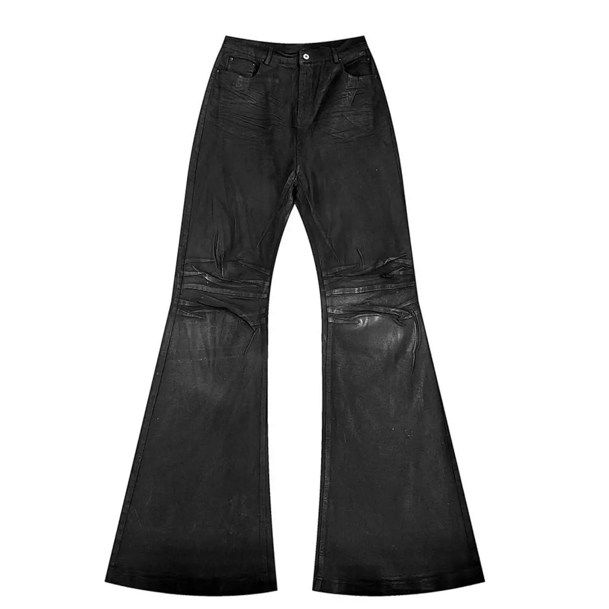 Джинсы с микро-клеш с покрытие – обзор и цена Men Shoes Jeans
