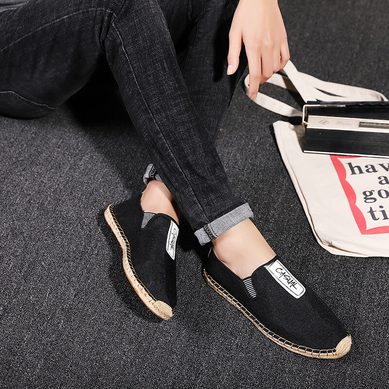 Льняные мужские повседневные т – обзор и цена Men Shoes Loafers